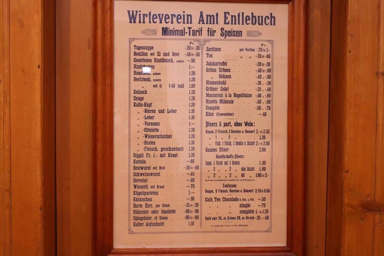 Hotel Adler Schupfheim Esterno foto
