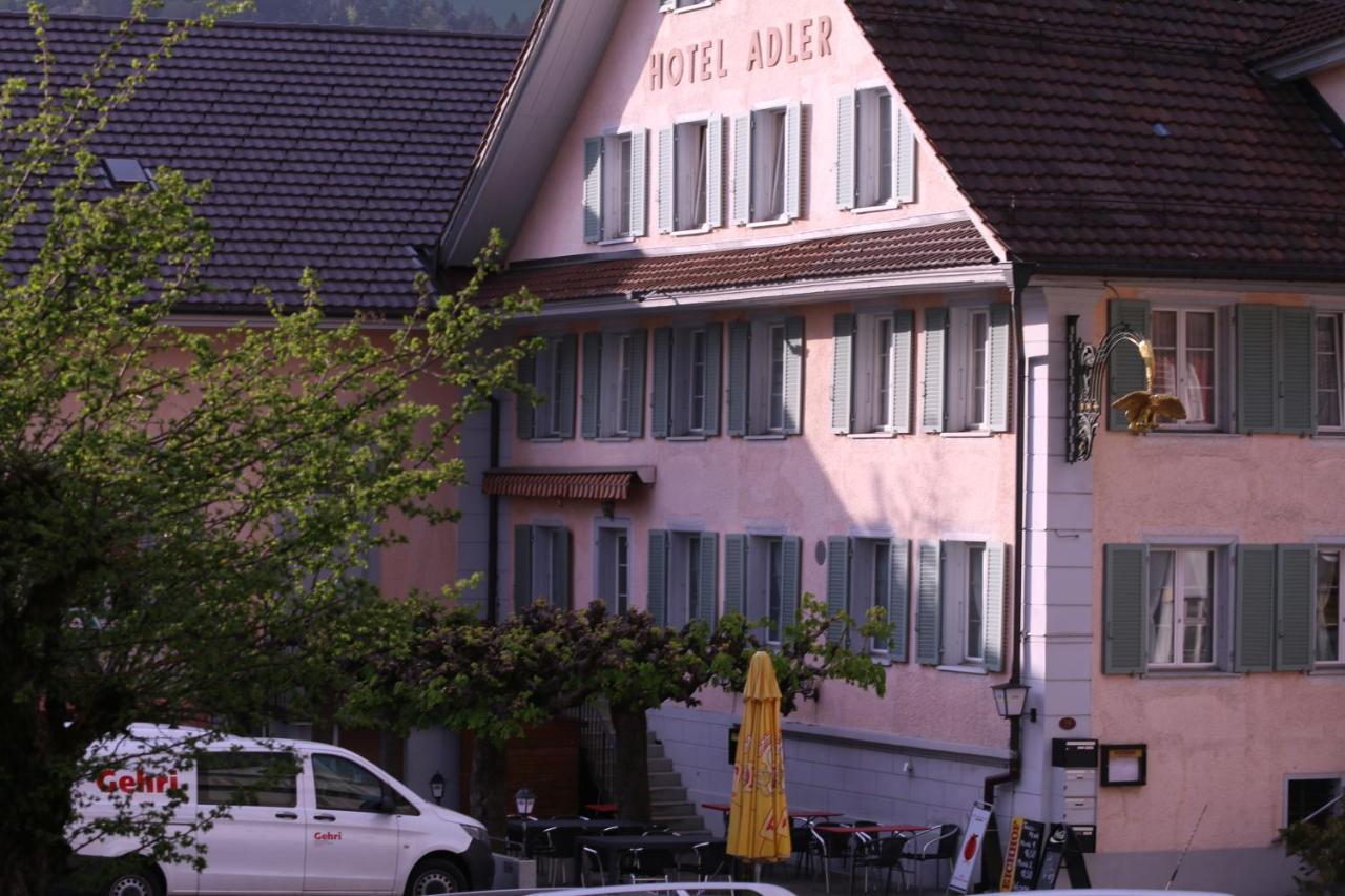 Hotel Adler Schupfheim Esterno foto